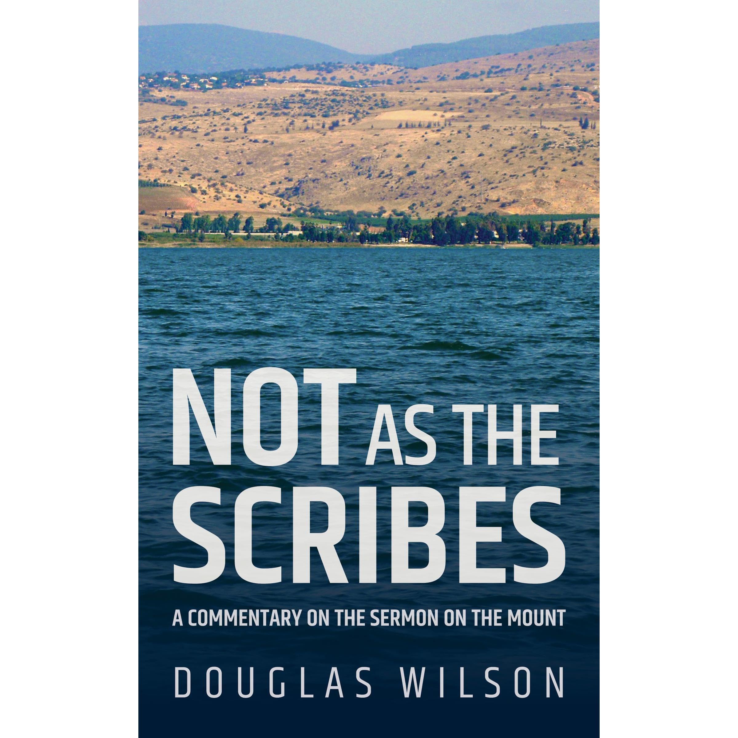 Not As the Scribes book cover