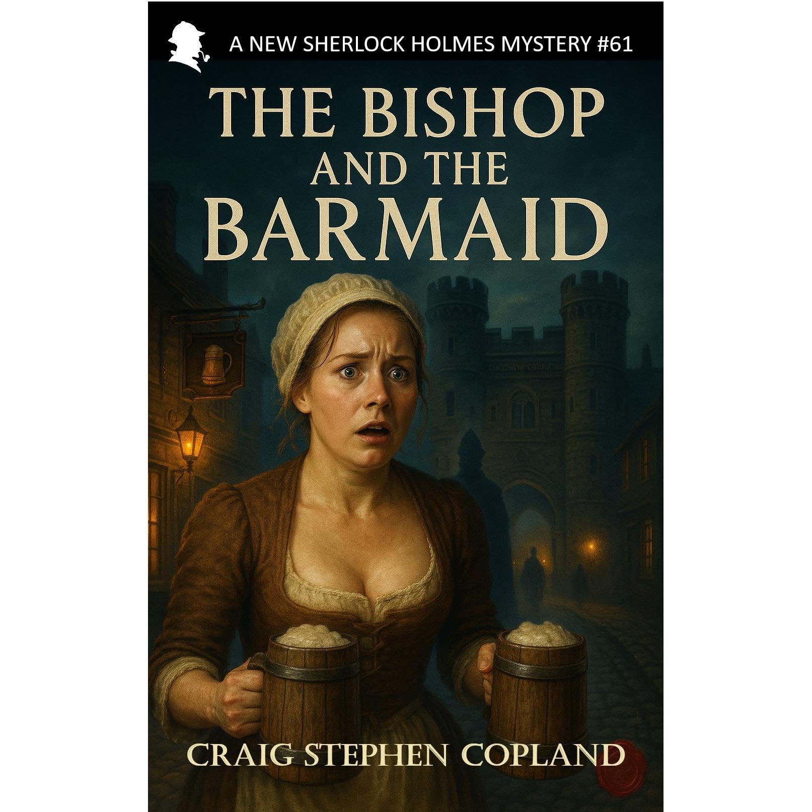 The Bishop and the Barmaid book cover