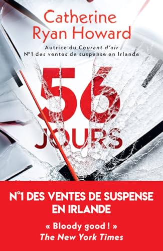 56 jours book cover