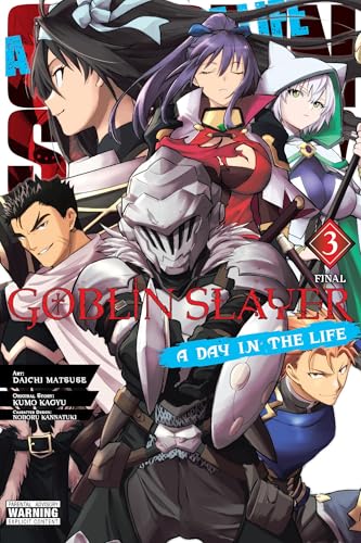 Goblin Slayer: A Day in the Life book cover 2