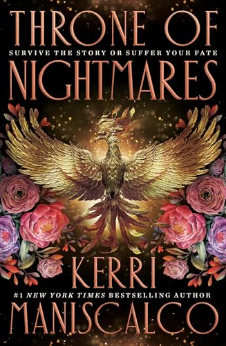 Throne of Nightmares book cover