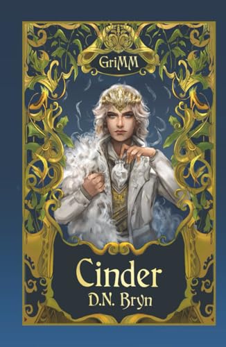 Cinder book cover