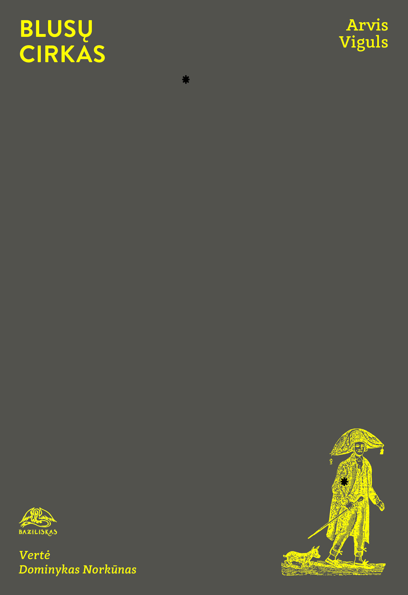 Blusų cirkas book cover