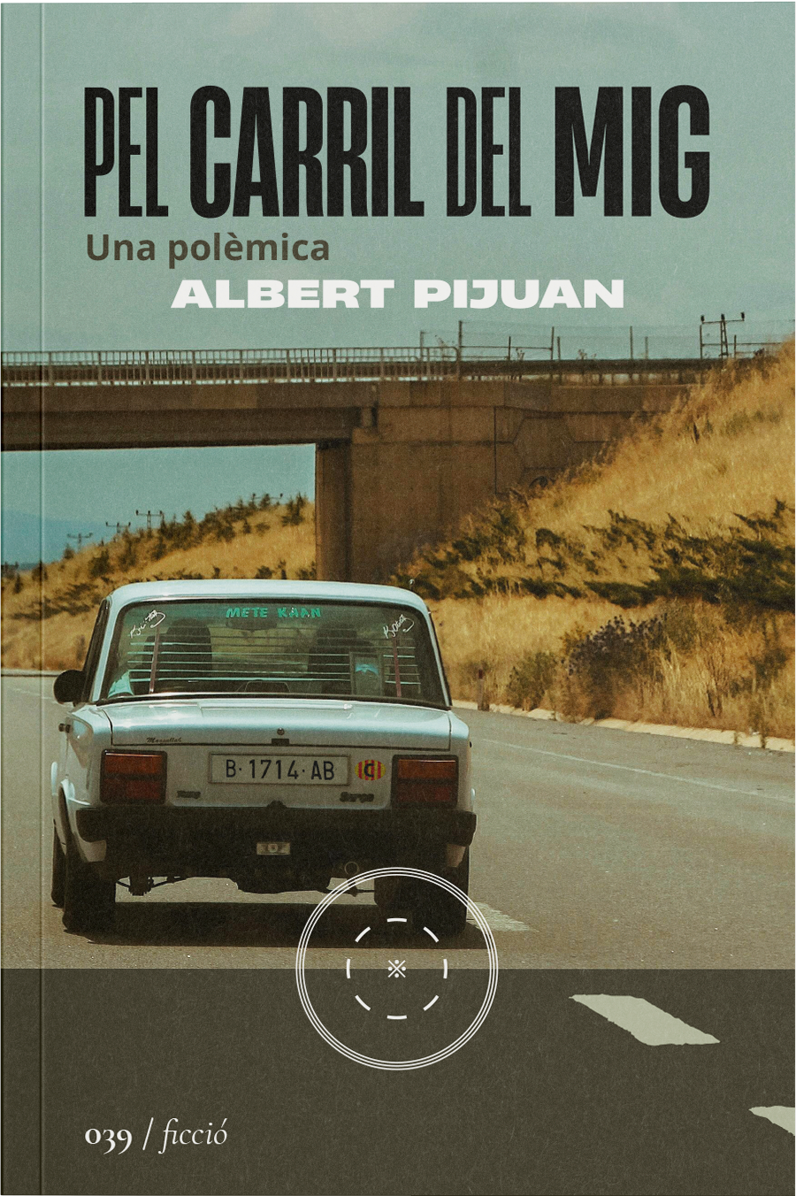 Pel carril del mig book cover
