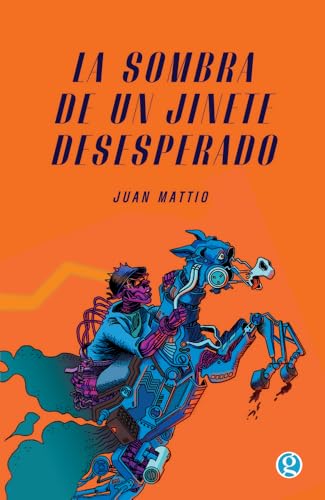 La sombra de un jinete desesperado book cover