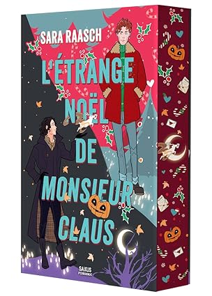 L'Étrange Noël de monsieur Claus book cover