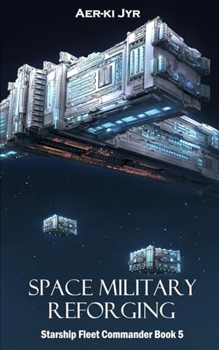 Space Military Reforging book cover