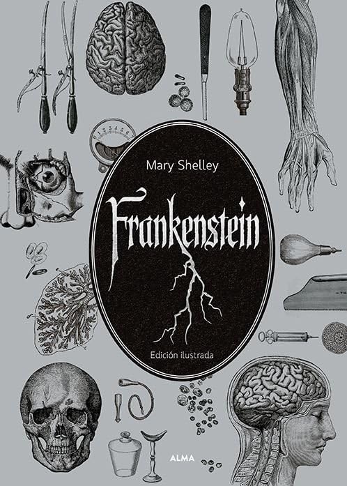 Frankenstein book cover