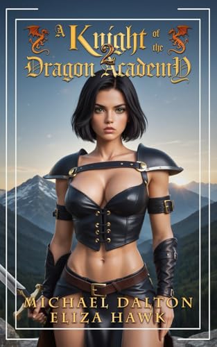 A Knight of the Dragon Academy 2 book cover