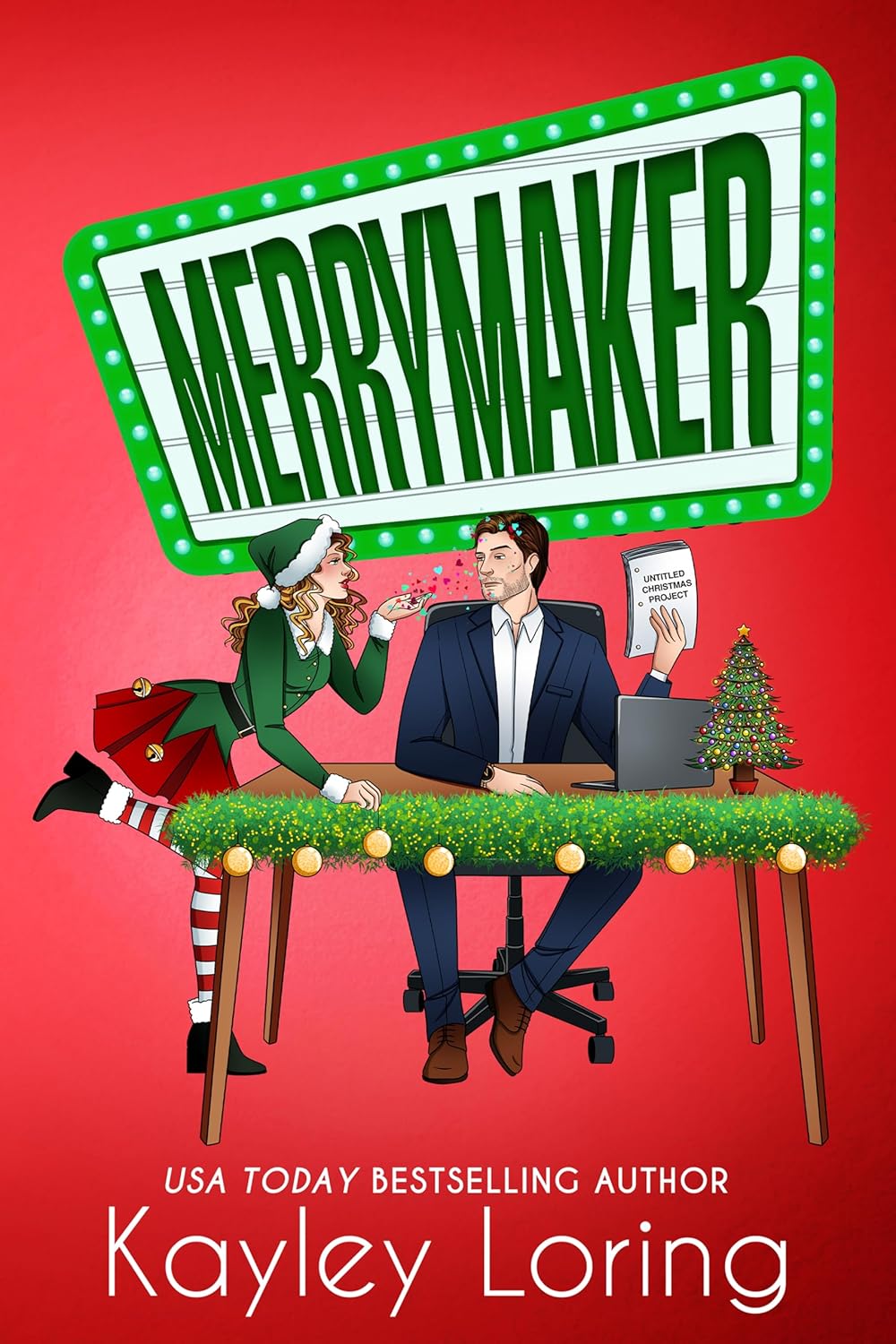 Merrymaker book cover