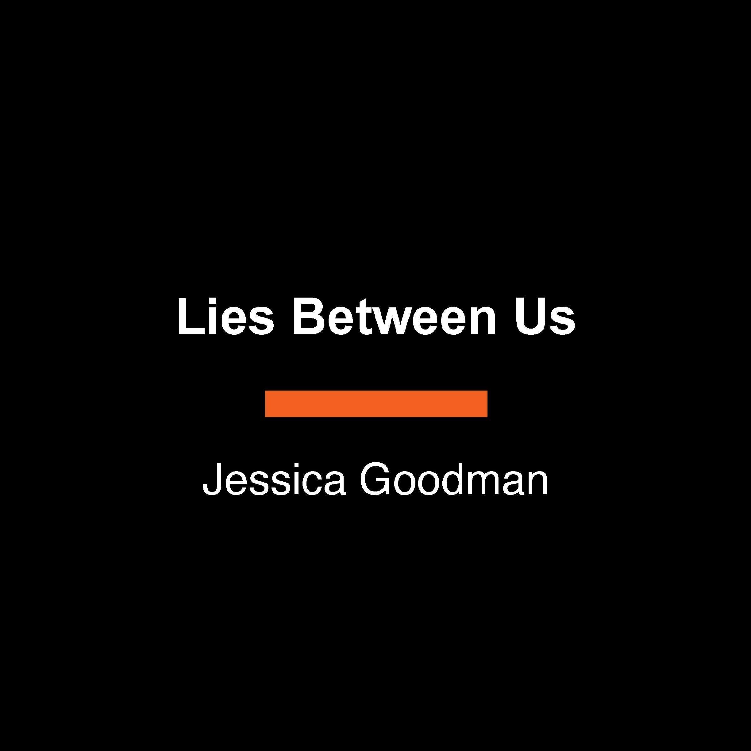 Lies Between Us book cover