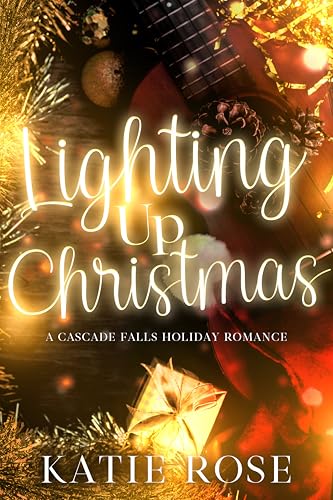Lighting Up Christmas book cover