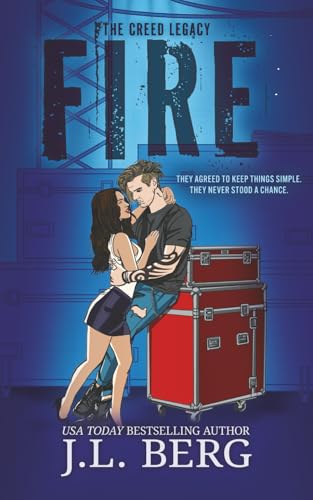 Fire book cover