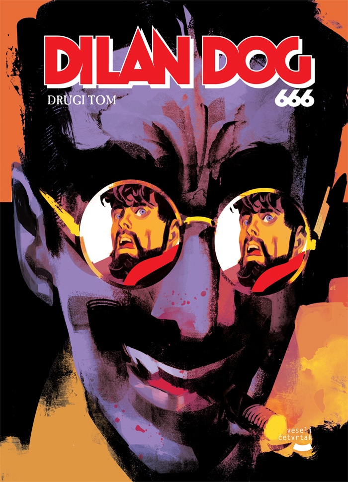 Dilan Dog 666 Drugi tom book cover