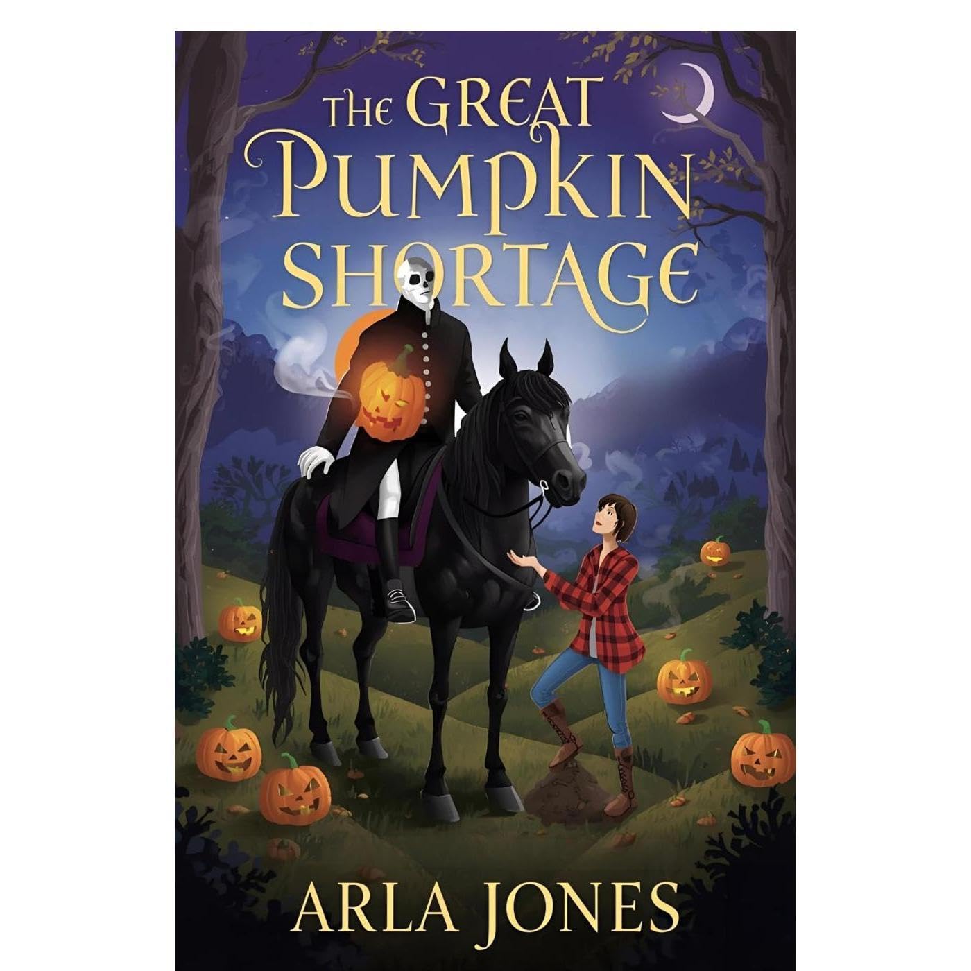 The Great Pumpkin Shortage book cover