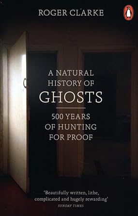 A Natural History of Ghosts book cover