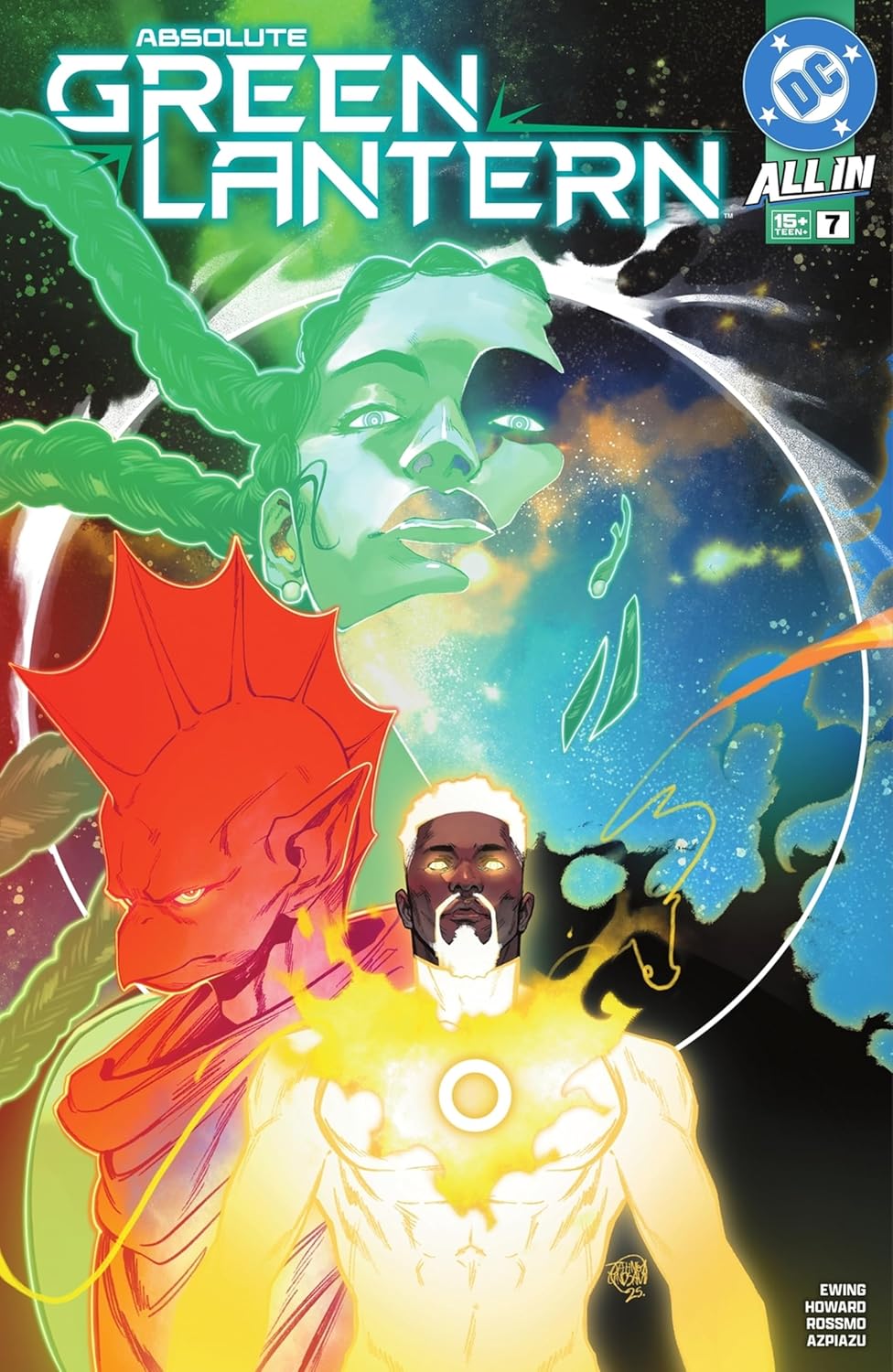 Absolute Green Lantern (2025-) #7 book cover