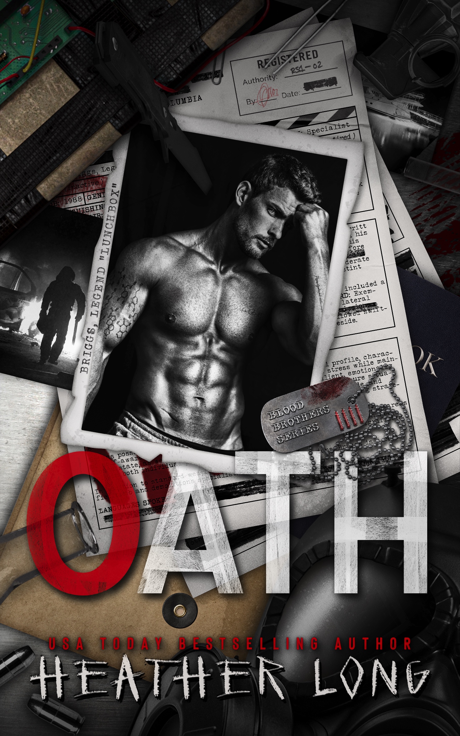 Oath book cover
