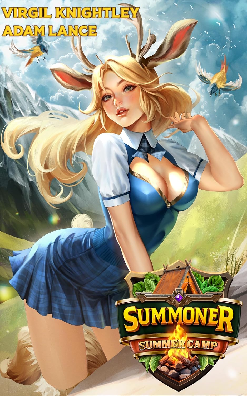 Summoner Summer Camp book cover