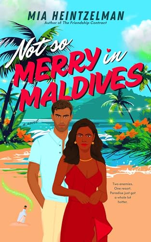 Not So Merry in Maldives book cover