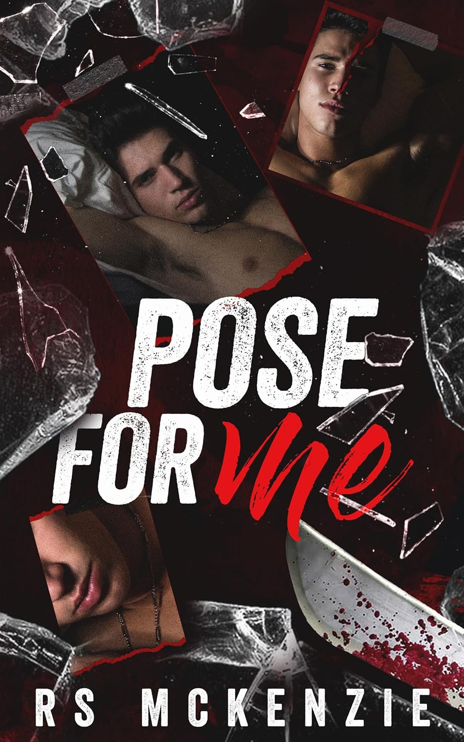 Pose for Me book cover