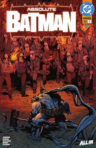 Absolute Batman 2025 Annual (2025-) #1 book cover