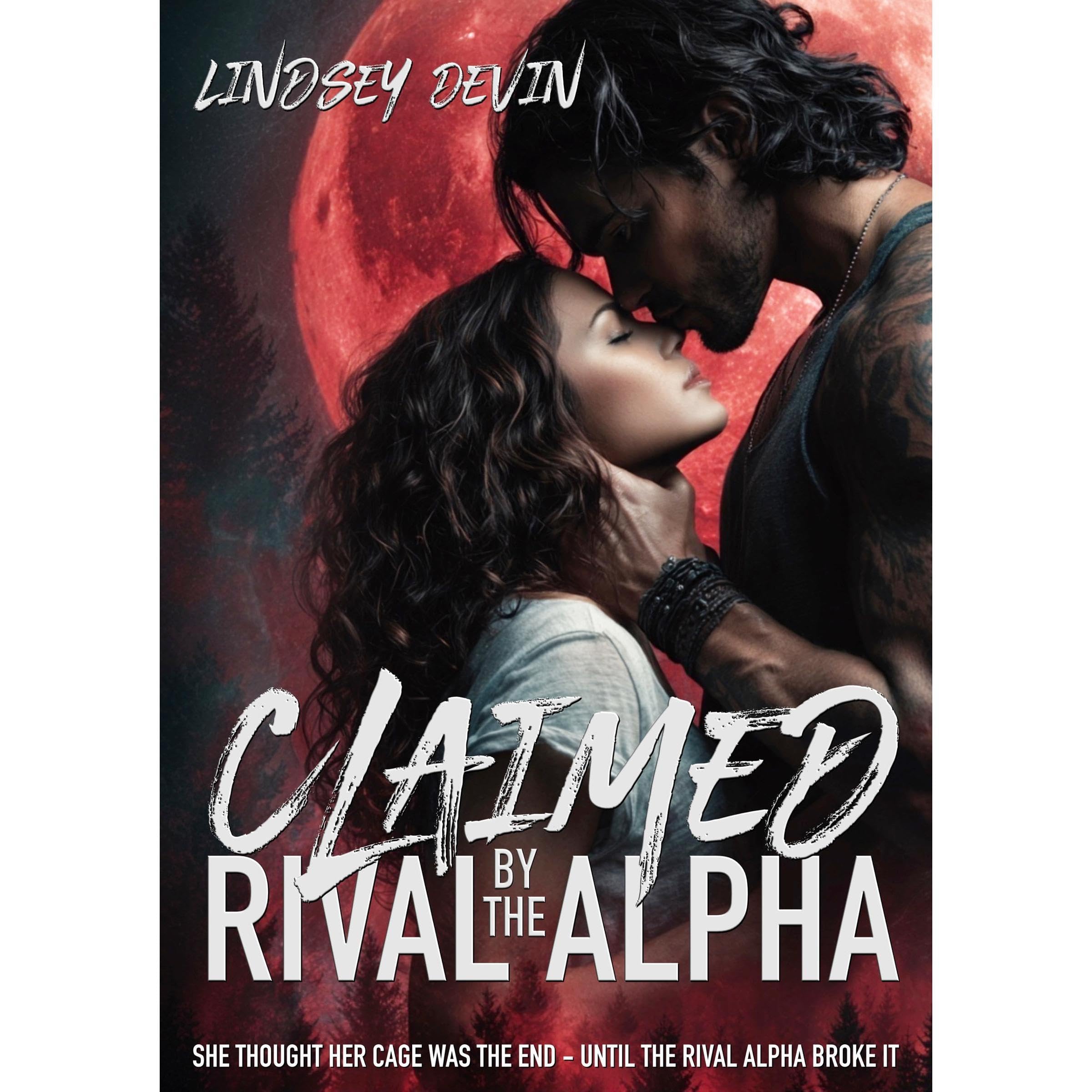 Claimed by the Rival Alpha book cover