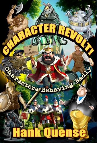 Character Revolt book cover