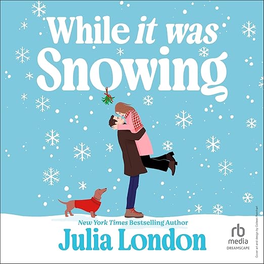 While It Was Snowing book cover