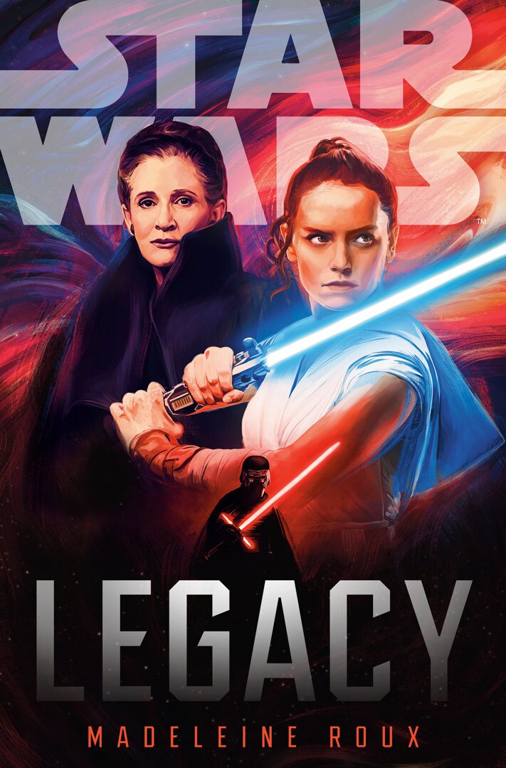 Legacy book cover