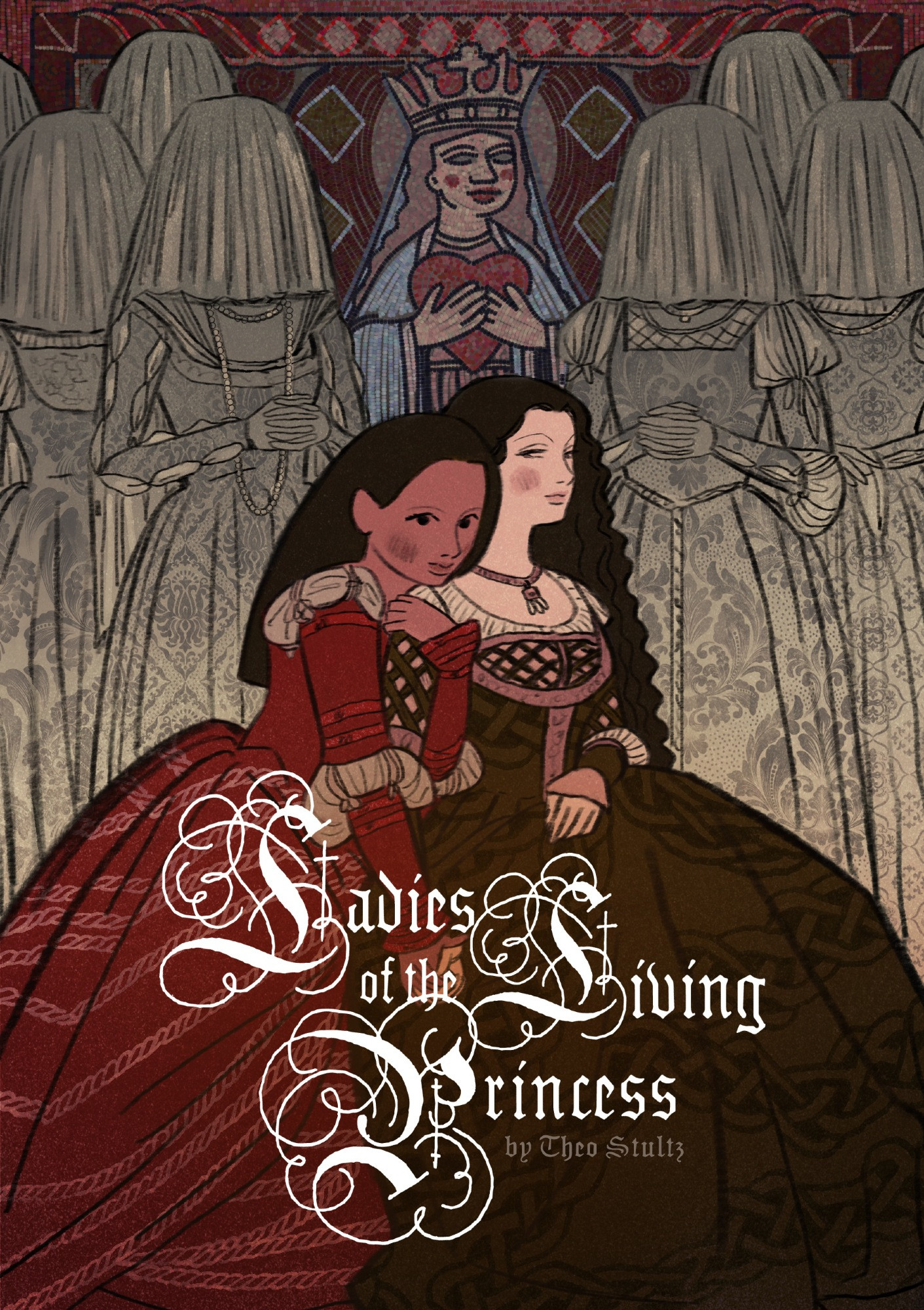 Ladies of the Living Princess book cover