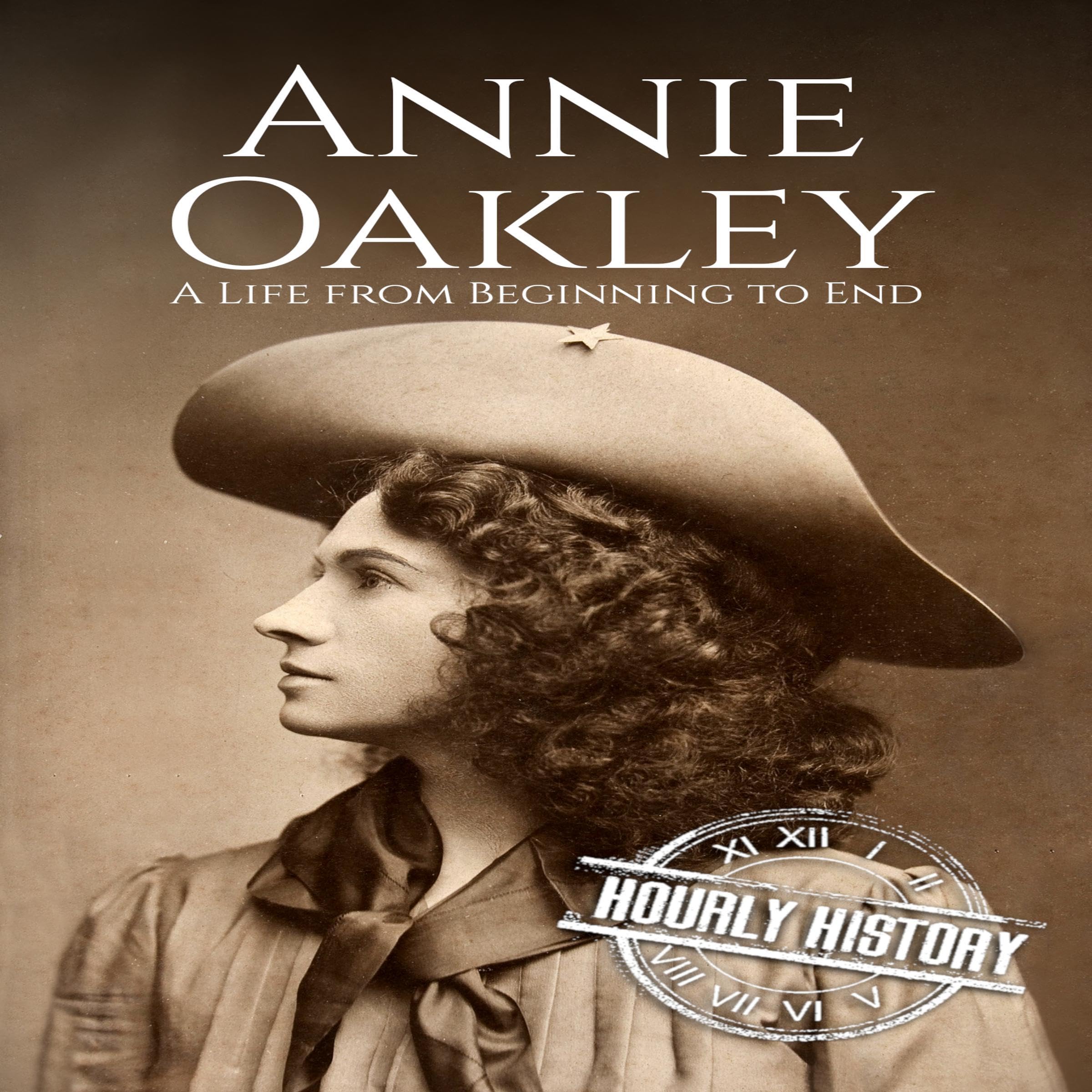 Annie Oakley book cover