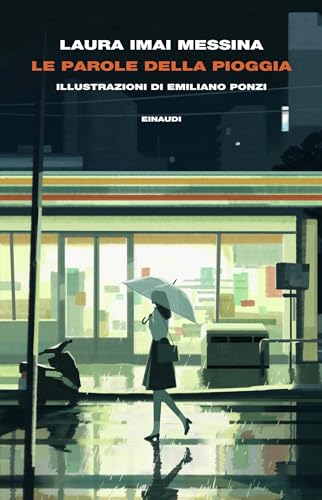 Le parole della pioggia book cover