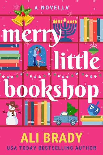 Merry Little Bookshop book cover