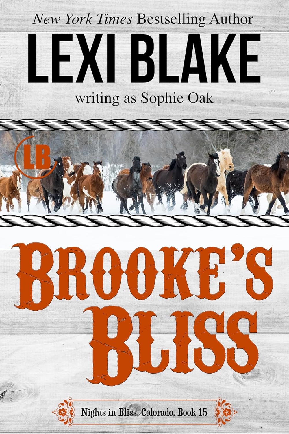 Brooke’s Bliss book cover