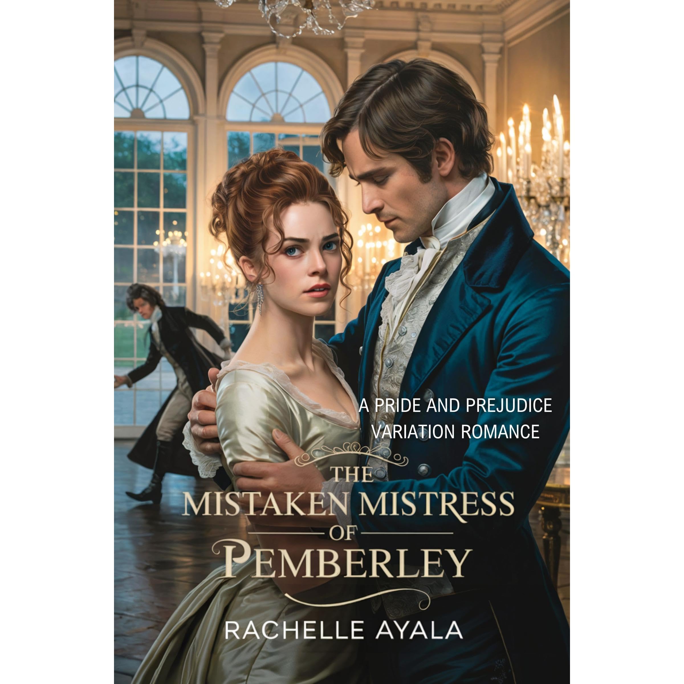 The Mistaken Mistress of Pemberley book cover
