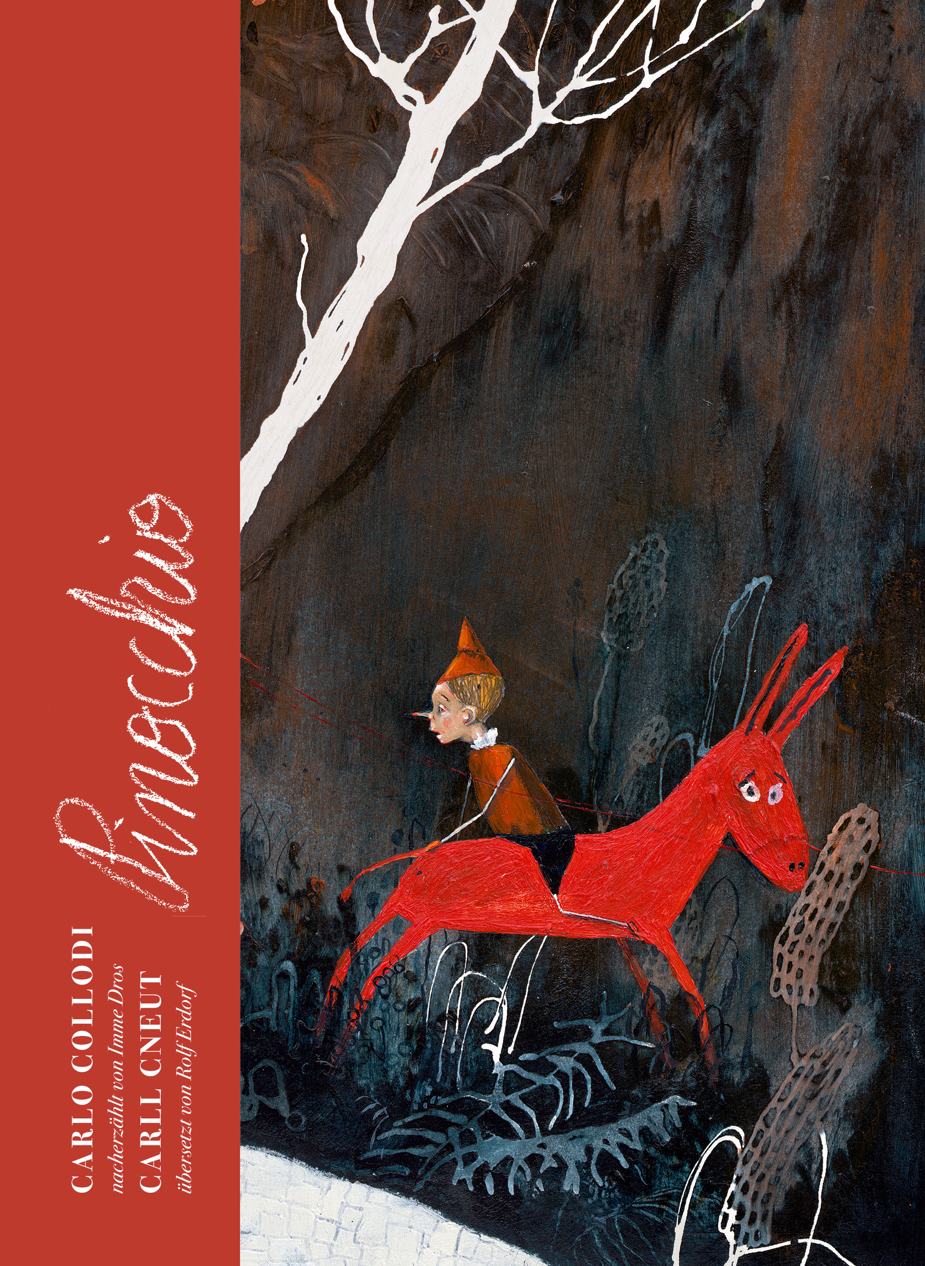 Pinocchio book cover