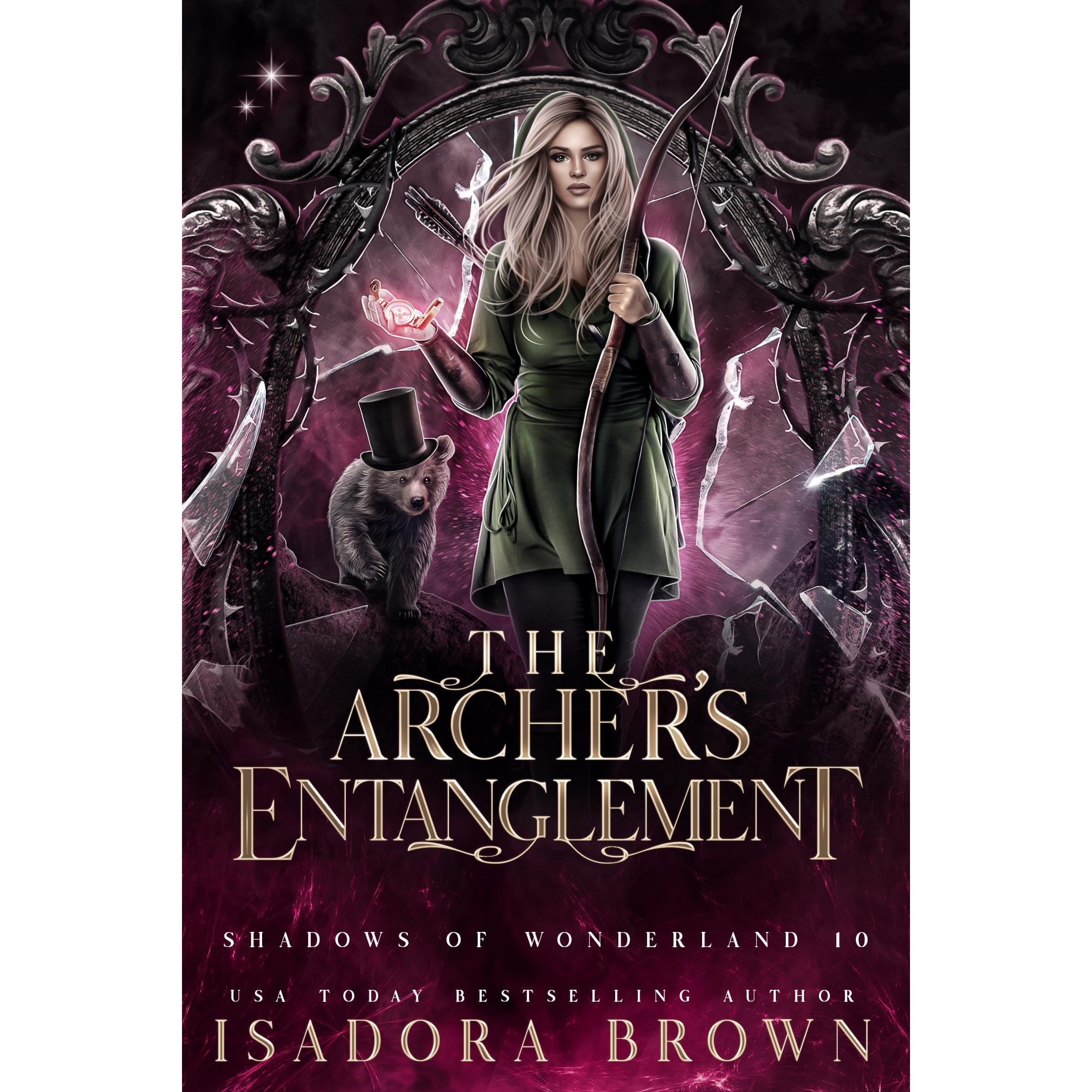 The Archer's Entanglement book cover