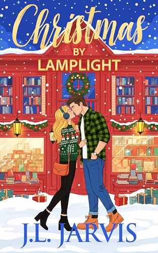 Christmas by Lamplight book cover