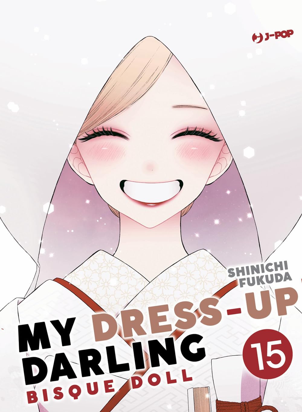 My Dress-Up Darling, Vol. 15 book cover