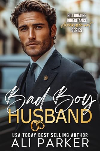 Bad Boy Husband book cover