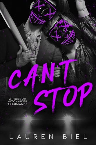 Can't Stop book cover