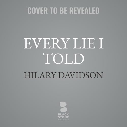 Every Lie I Told book cover
