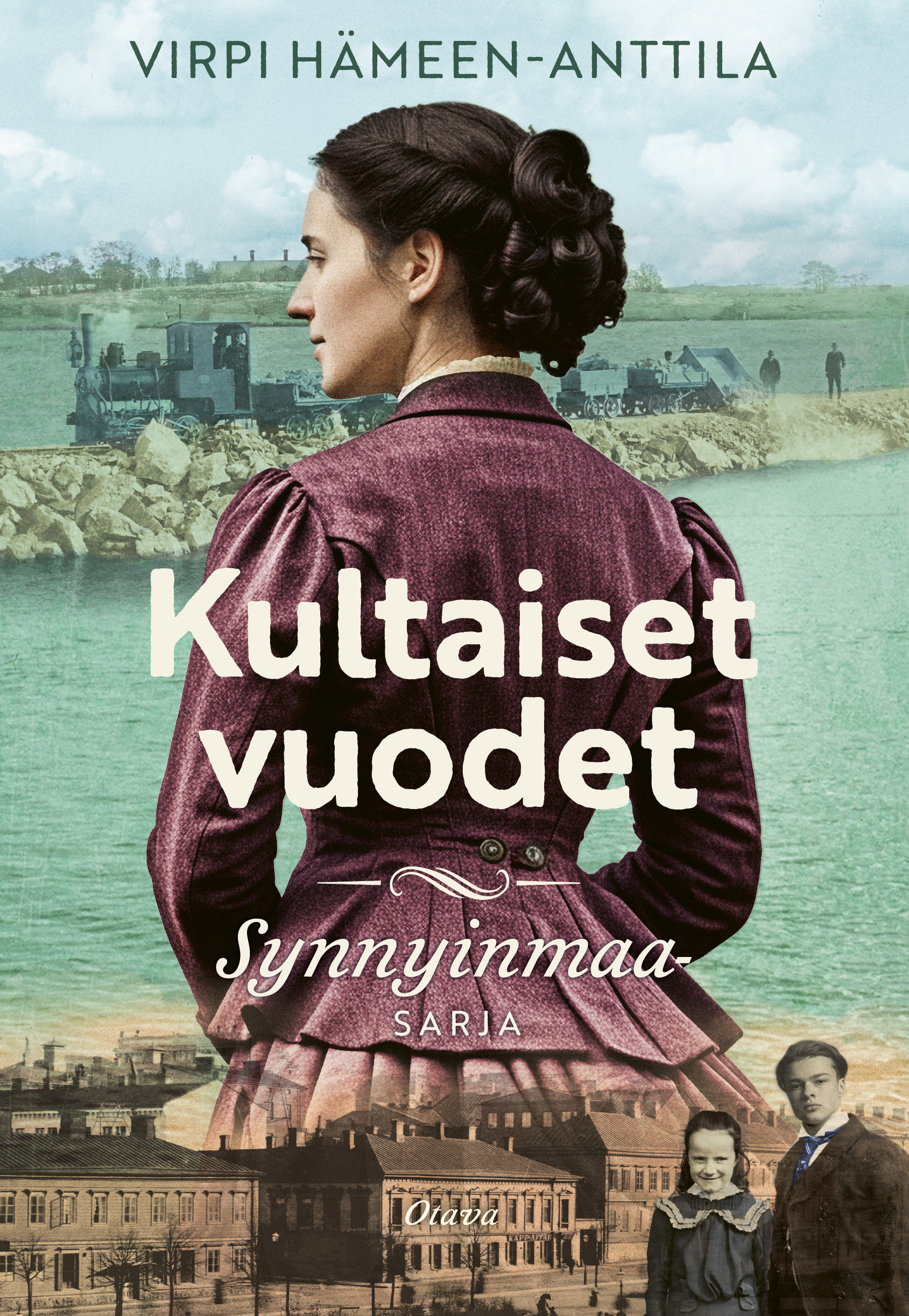 Synnyinmaa book cover 2