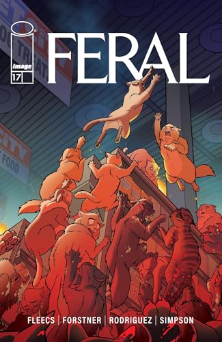Feral #17 book cover