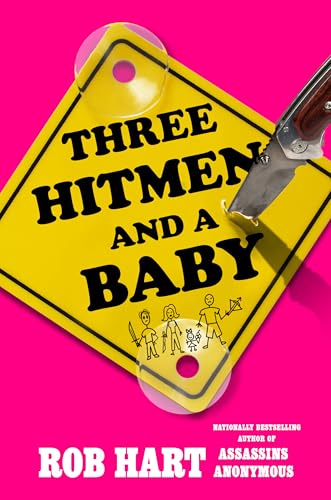 Three Hitmen and a Baby book cover