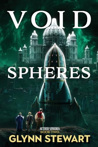 Aether Spheres book cover 2