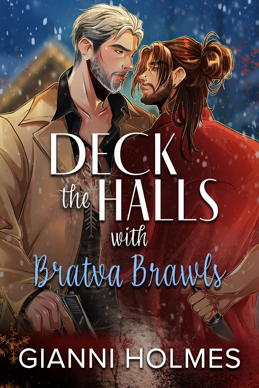 Deck the Halls with Bratva Brawls book cover