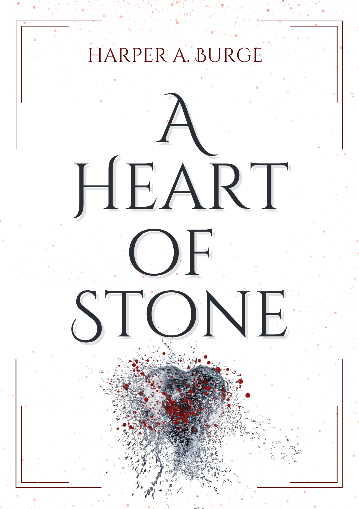 A Heart of Stone book cover