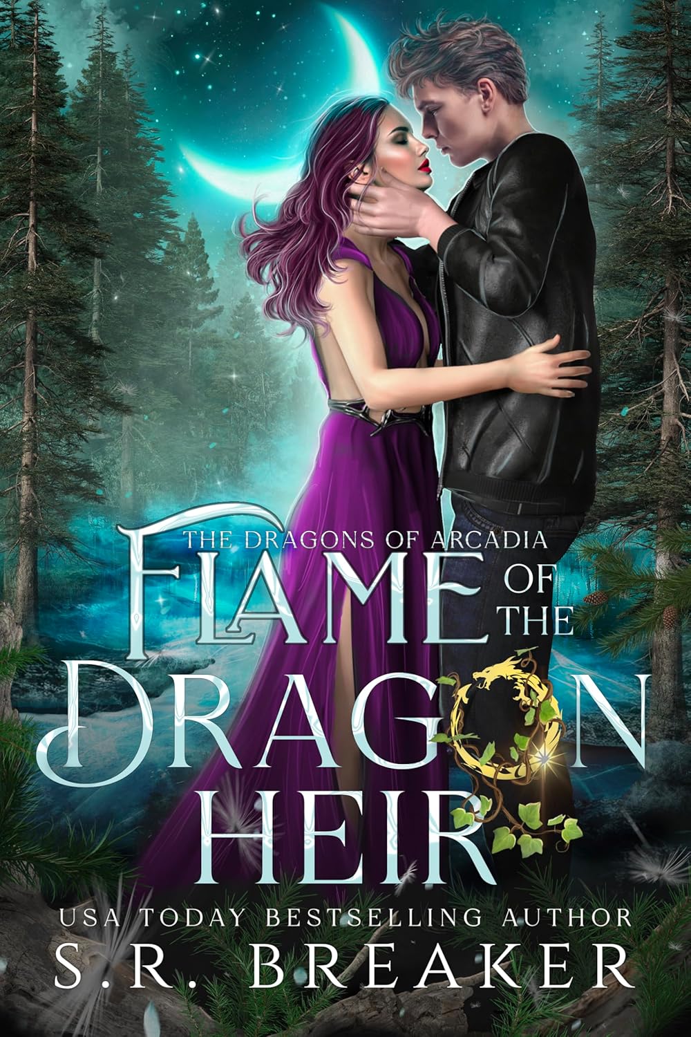 The Dragons of Arcadia book cover 3